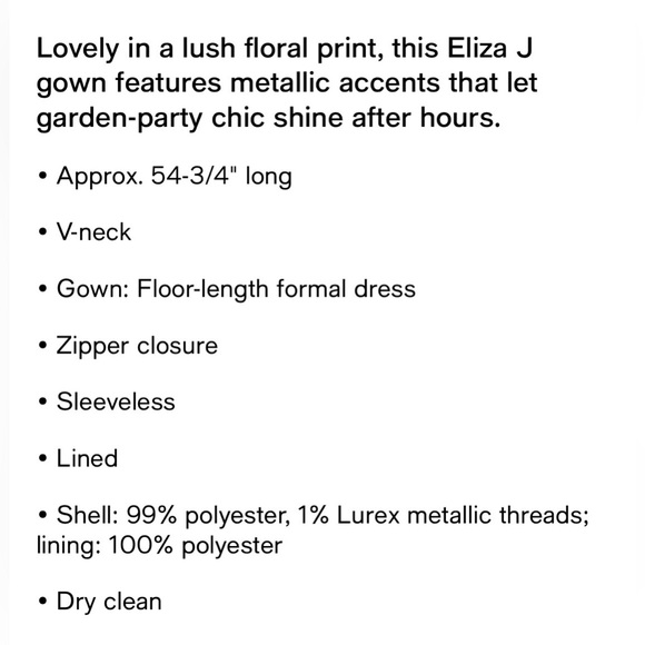 Eliza J Floral Tiered Maxi Dress - Blue and Purple - Picture 11 of 14